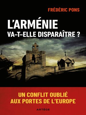 cover image of L'Arménie va-t-elle disparaître ?